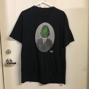 Hop Heads Printed T-Shirt Men’s XL Black **SUPER LIMITED